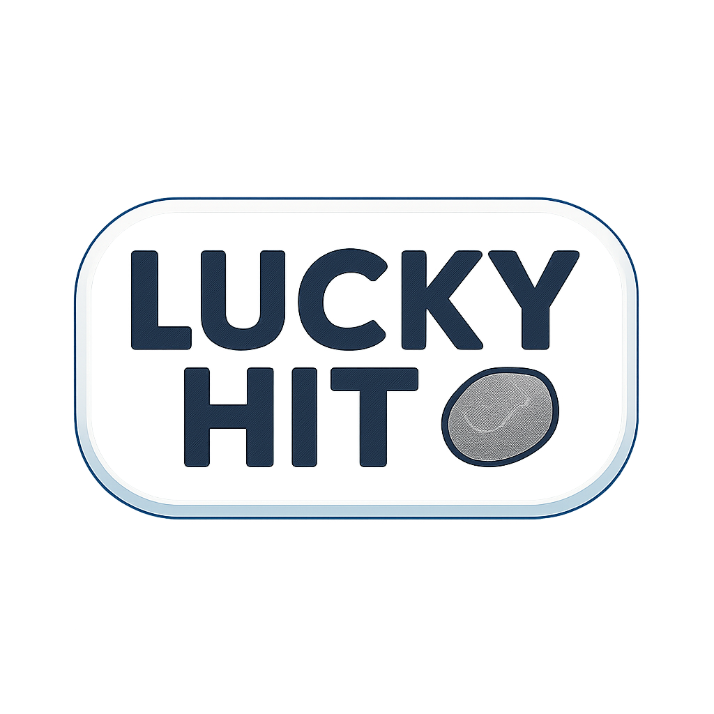 Lucky hit logo