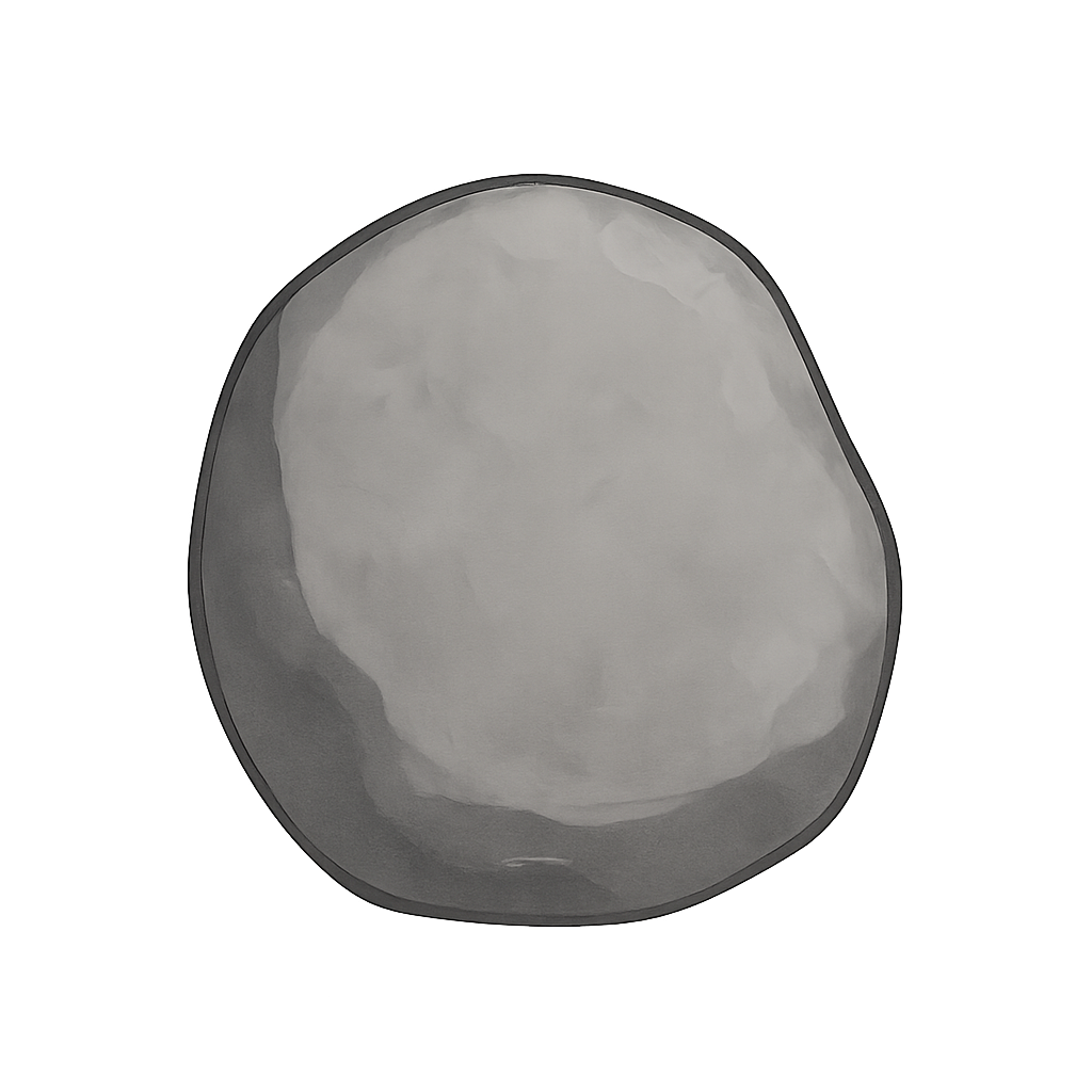 Stone coin